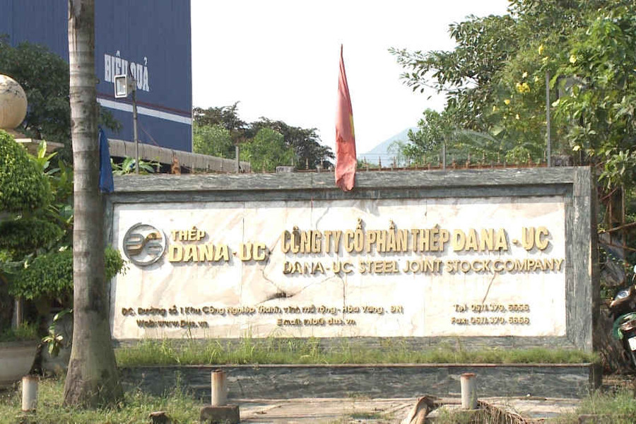 Đà Nẵng: Hàng loạt  sai phạm về môi trường  ở 2 Nhà máy thép Dana Ý và Dana Úc