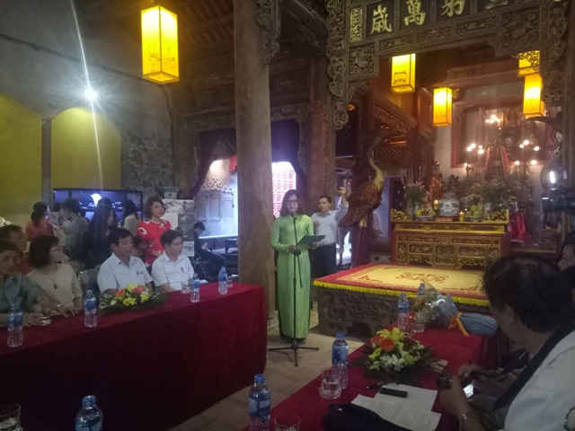Độc đáo hoạt động văn hóa giới thiệu làng nghề truyền thống tại Phố cổ Hà Nội