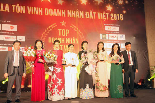 Gala “Tôn vinh doanh nhân đất Việt 2018”