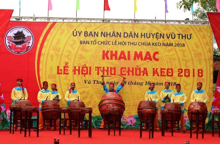 Thái Bình:    Khai mạc hội thu chùa Keo năm 2018