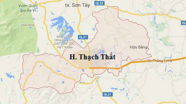Hà Nội: Điều chỉnh cục bộ Quy hoạch chung xây dựng huyện Thạch Thất