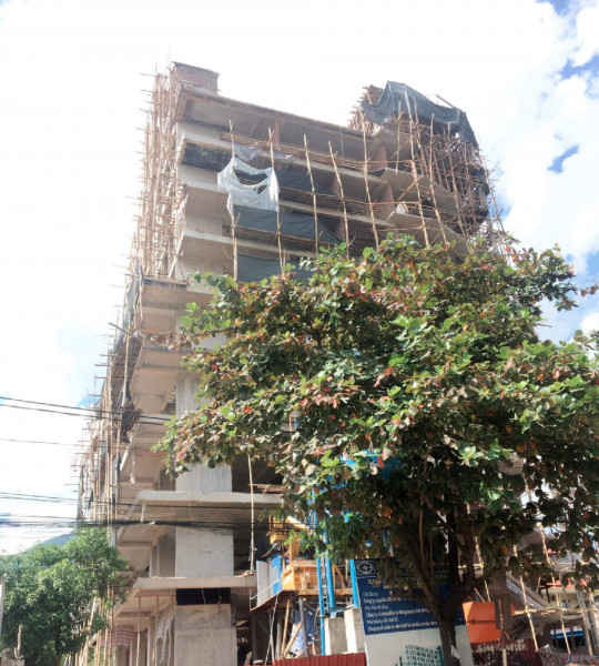 Điện Biên: Sở Xây dựng cấp phép trái chủ trương đầu tư công trình Trung tâm thương mại dịch vụ khách sạn Tuần Giáo