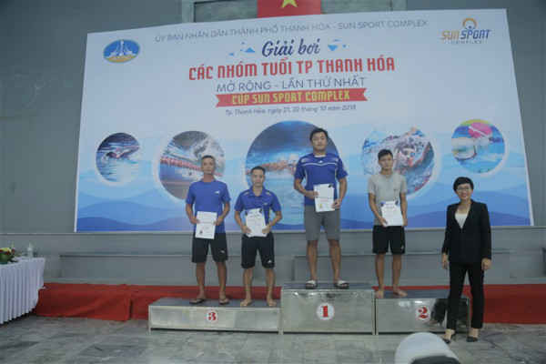 Cúp Sun Sport Complex thúc đẩy phong trào thể thao TP Thanh Hóa