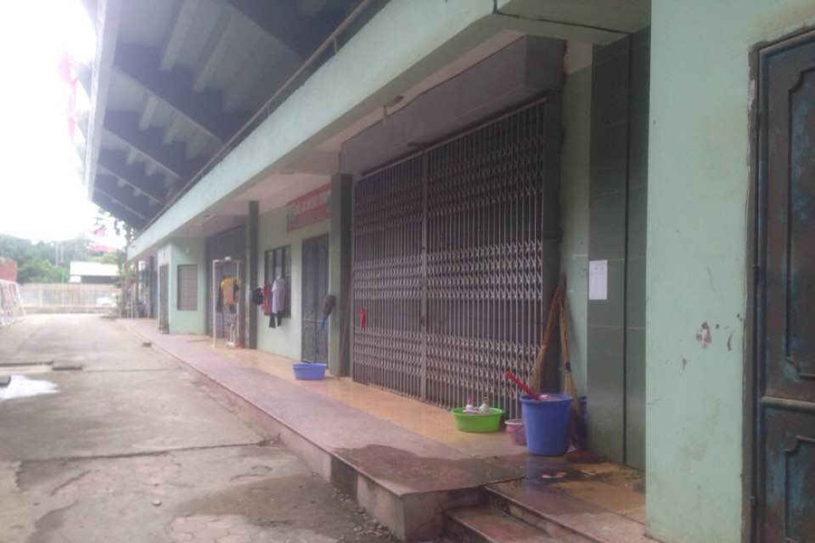 Lạng Sơn: Vận động viên năng khiếu phải ở dưới gầm khán đài sân vận động