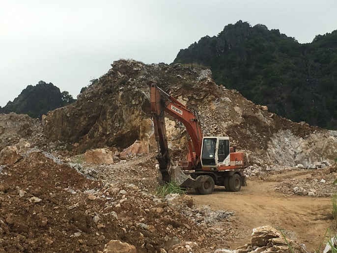 Quảng Ninh: Hệ lụy từ những đơn vị khai thác đá sau khi đóng cửa mỏ