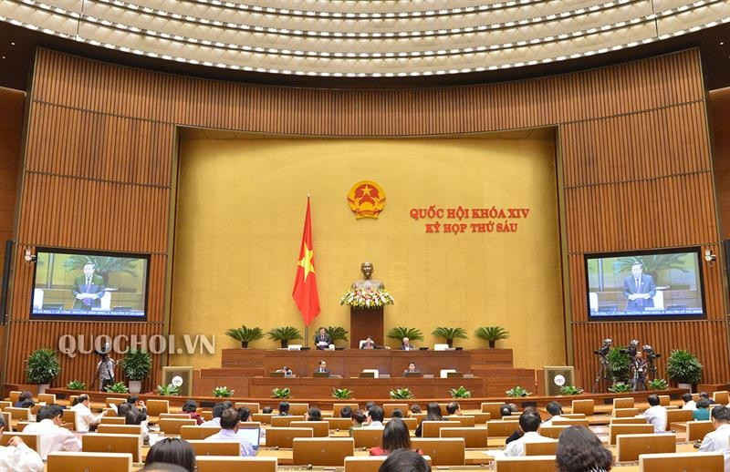 Quốc hội cho ý kiến về việc thông qua Hiệp định CPT