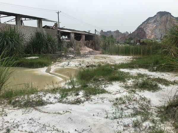 Thanh Hóa: Báo động tình trạng ô nhiễm ở Cụm công nghiệp núi Vức