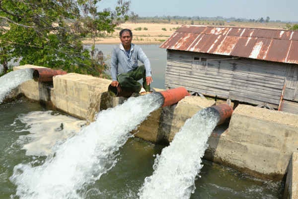 Hà Nội: Điều chỉnh một số nội dung cải tạo, nâng cấp Trạm bơm tiêu Săn