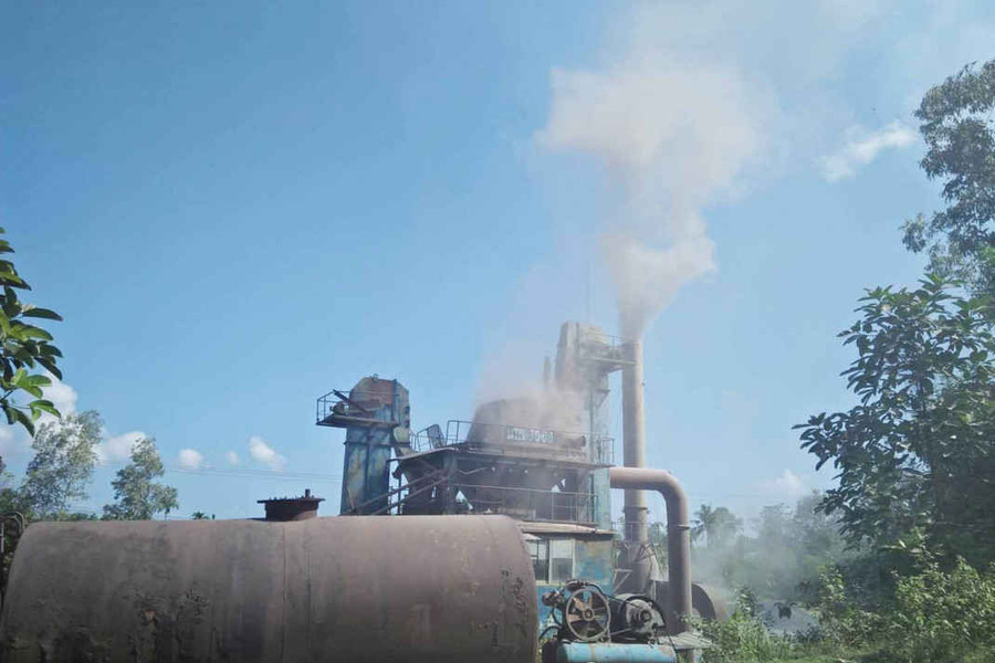 Thừa Thiên Huế: Trạm trộn bê tông nhựa nóng “tra tấn” khu dân cư