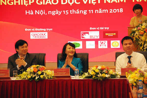 43 tác phẩm đoạt giải báo chí toàn quốc “Vì sự nghiệp Giáo dục Việt Nam” năm 2018