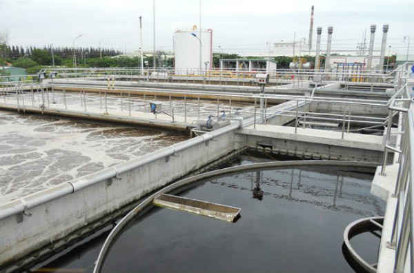 60,5% tồn tại về trạm xử lý nước thải tại các CCN được giải quyết