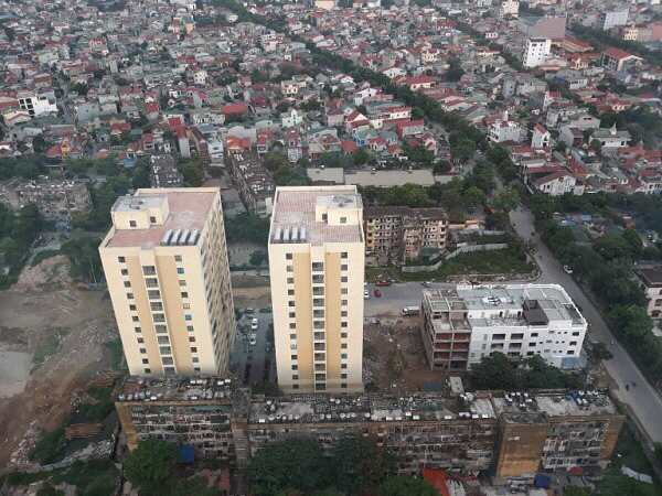 Nghệ An: Không quy hoạch xây dựng nhà chung cư tại khu vực đông dân cư