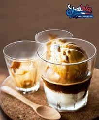 Affogato Cone - biến tấu từ thức uống trứ danh Italy và ốc quế