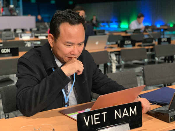 Việt Nam tham gia các phiên họp kỹ thuật tại COP 24
