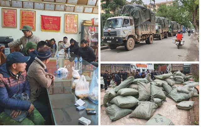 Chặn đứng 100 tấn hàng hóa nhập lậu vào Việt Nam, tạm giữ 8 đối tượng