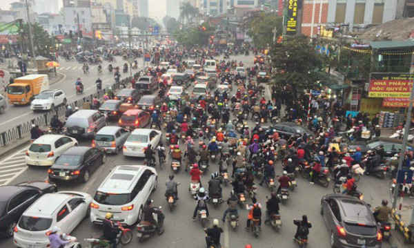 Hà Nội công khai đường dây nóng vận tải dịp Tết 2019