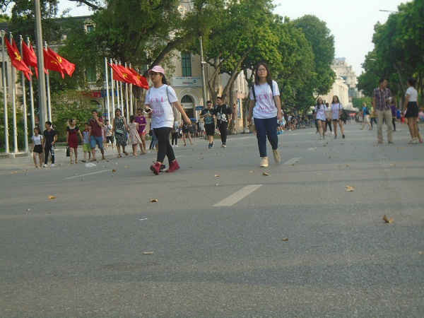 Hà Nội: Phố đi bộ sẽ kéo dài thời gian hoạt động dịp Tết Dương lịch 2019