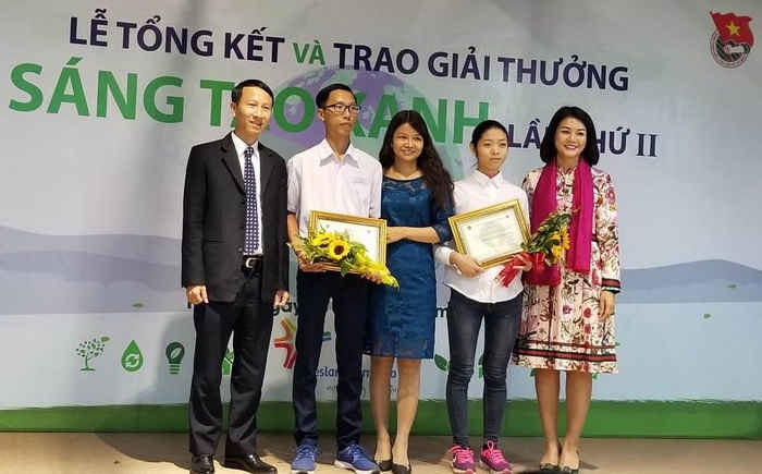 Lễ chung kết và trao giải thường Sáng tạo xanh lần 2