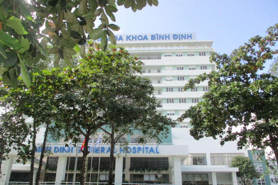 Bệnh viện Đa khoa tỉnh Bình Định - phần mở rộng bị dân tố gây tiếng ồn, phát tán mùi hôi thối