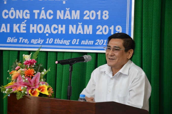 Bến Tre: Tổng kết công tác ngành Tài nguyên và Môi trường năm 2018