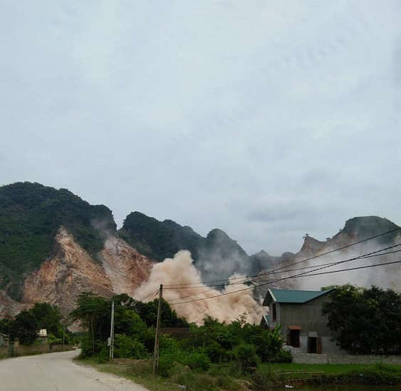 Lạng Sơn: Chủ tịch tỉnh yêu cầu đền bù thiệt hại do nổ mìn khai thác đá