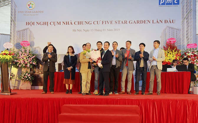 Tập đoàn GFS: Tổ chức thành công Hội nghị Cụm nhà chung cư Five Star Garden