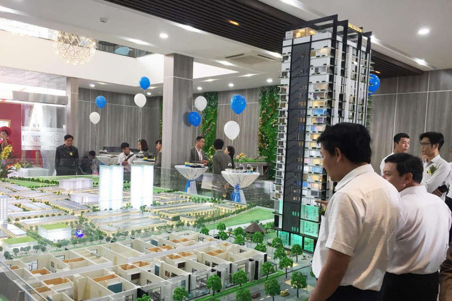 Đà Nẵng có siêu thị bất động sản đầu tiên