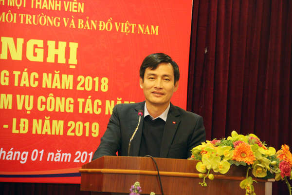 NXB Tài nguyên – Môi trường và Bản đồ Việt Nam triển khai nhiệm vụ công tác năm 2019