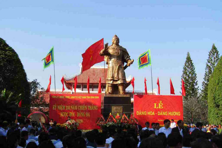 Bình Định: Kỷ niệm 230 năm chiến thắng Ngọc Hồi-Đống Đa
