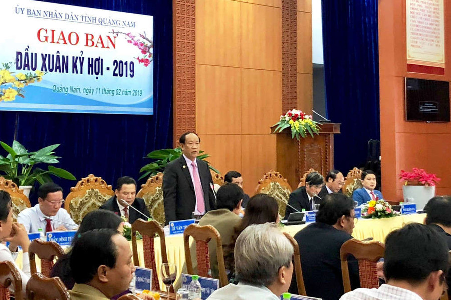Quảng Nam: Tập trung tháo gỡ vướng mắc trong quản lý hiện trạng đất đai