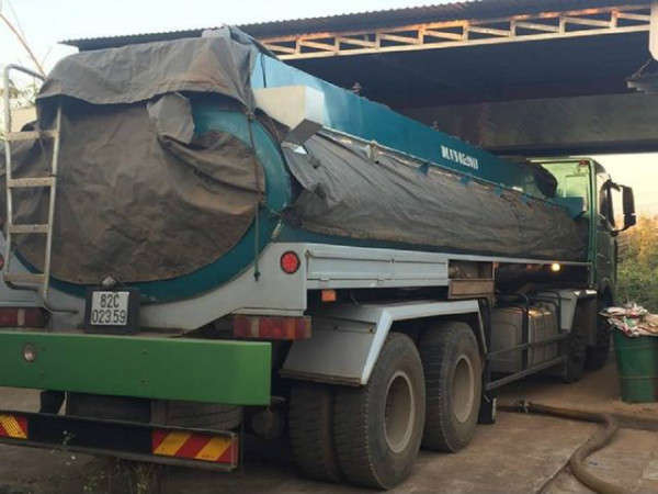 Đắk Lắk: Tạm giữ xe bồn chở 18.000 lít xăng không rõ nguồn gốc bán cho các cây xăng