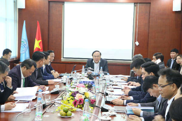Thứ trưởng Lê Công Thành chủ trì Hội nghị triển khai chương trình kế hoạch công tác năm 2019 trong lĩnh vực tài nguyên nước