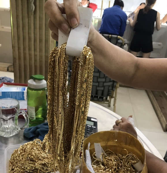 Quảng Nam: Trộm 455 lượng vàng trong 6 năm làm việc ở tiệm vàng