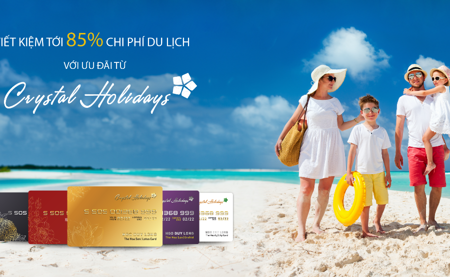 Chủ thẻ PVcombank Mastercard có cơ hội nhận ưu đãi giảm tới 85% chi phí du lịch nghỉ dưỡng 5 sao từ Crystal Holidays