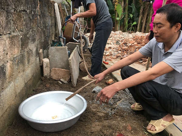 Yên Định (Thanh Hóa): Hàng trăm hộ dân “khốn đốn” vì thiếu nước sinh hoạt