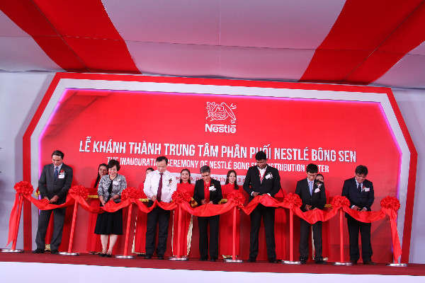 Nestlé Việt Nam khánh thành Trung tâm Phân phối mới, mở rộng đầu tư tại tỉnh Hưng Yên