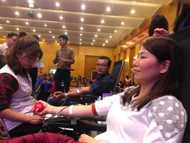 Bộ Tài nguyên và Môi trường: Tổ chức hiến máu tình nguyện năm 2019