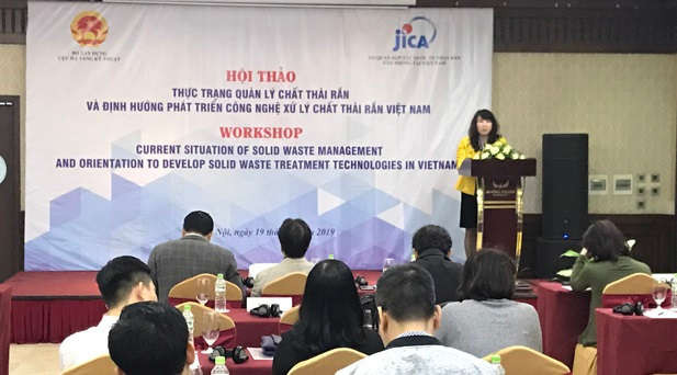 Hội thảo định hướng phát triển công nghệ xử lý chất thải rắn Việt Nam