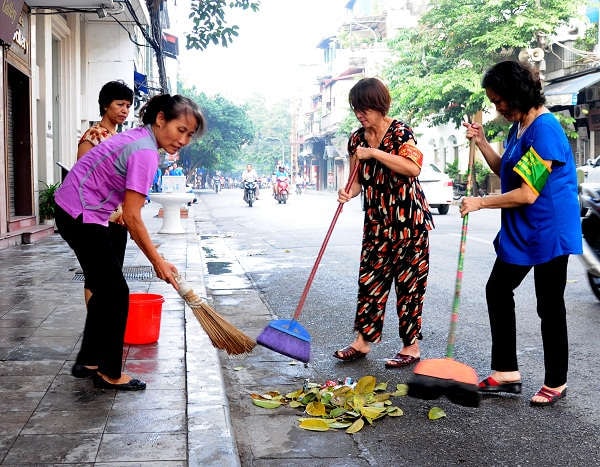 Hà Nội: Nhiều điển hình tiên tiến thực hiện các quy tắc ứng xử được tôn vinh