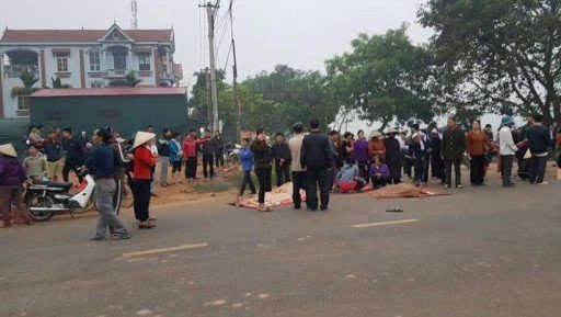 Khẩn trương khắc phục hậu quả vụ TNGT làm 7 người tử vong tại tỉnh Vĩnh Phúc