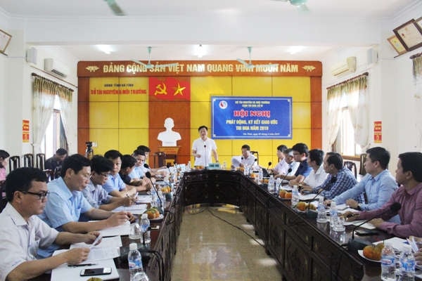 Khối thi đua số IV Bộ TN&MT phát động phong trào thi đua năm 2019