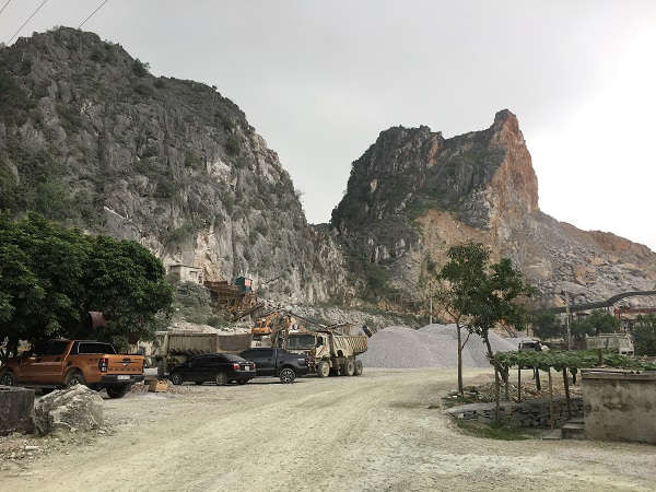 Thanh Hóa: Xử phạt HTX Công nghiệp Đông Đình vi phạm trong khai thác tài nguyên khoáng sản