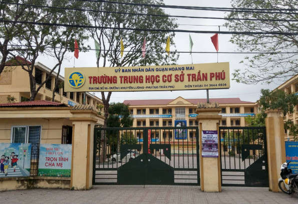 Xác minh, báo cáo vụ việc vi phạm đạo đức nhà giáo tại trường THCS Trần Phú