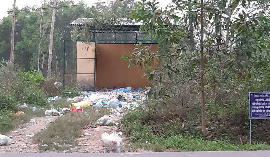 Quảng Nam: Nhà chứa rác nông thôn… gây ô nhiễm