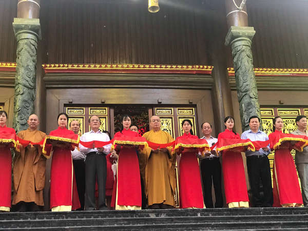 Bắc Ninh: Khánh thành Thánh Quang Bảo tháp Đại Bi 15 tầng