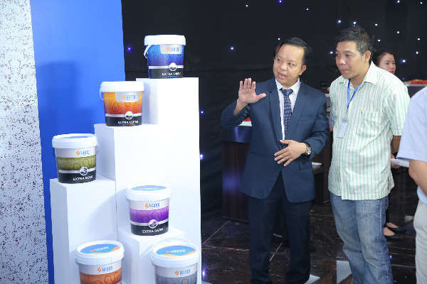 Sơn Hà Nội định hướng trở thành thương hiệu sơn số 1 Việt Nam