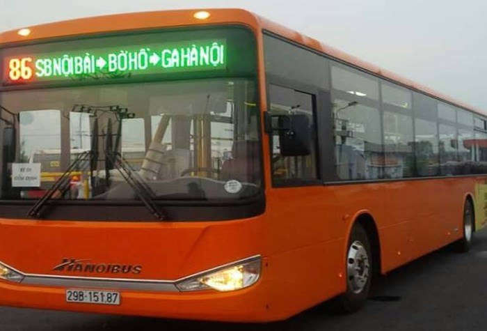 Hà Nội đầu tư mạnh xe buýt chất lượng cao phục vụ khách đi sân bay Nội Bài