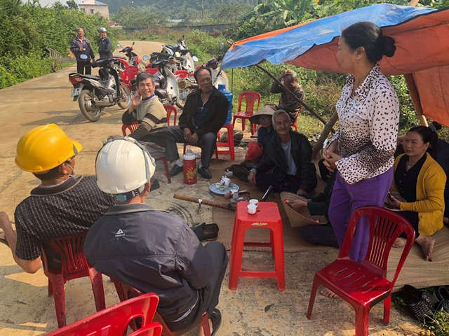 Vụ người dân phản đối xây dựng Đài hóa thân hoàn vũ ở Ninh Bình: Không được xây dựng