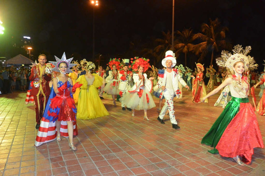 Lễ hội Carnaval đường phố Đà Nẵng 2019