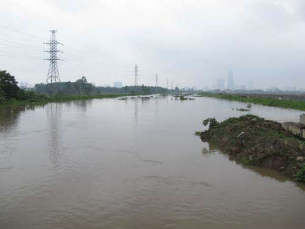 Nguy cơ ngập úng cao ở 3 lưu vực sông của Hà Nội